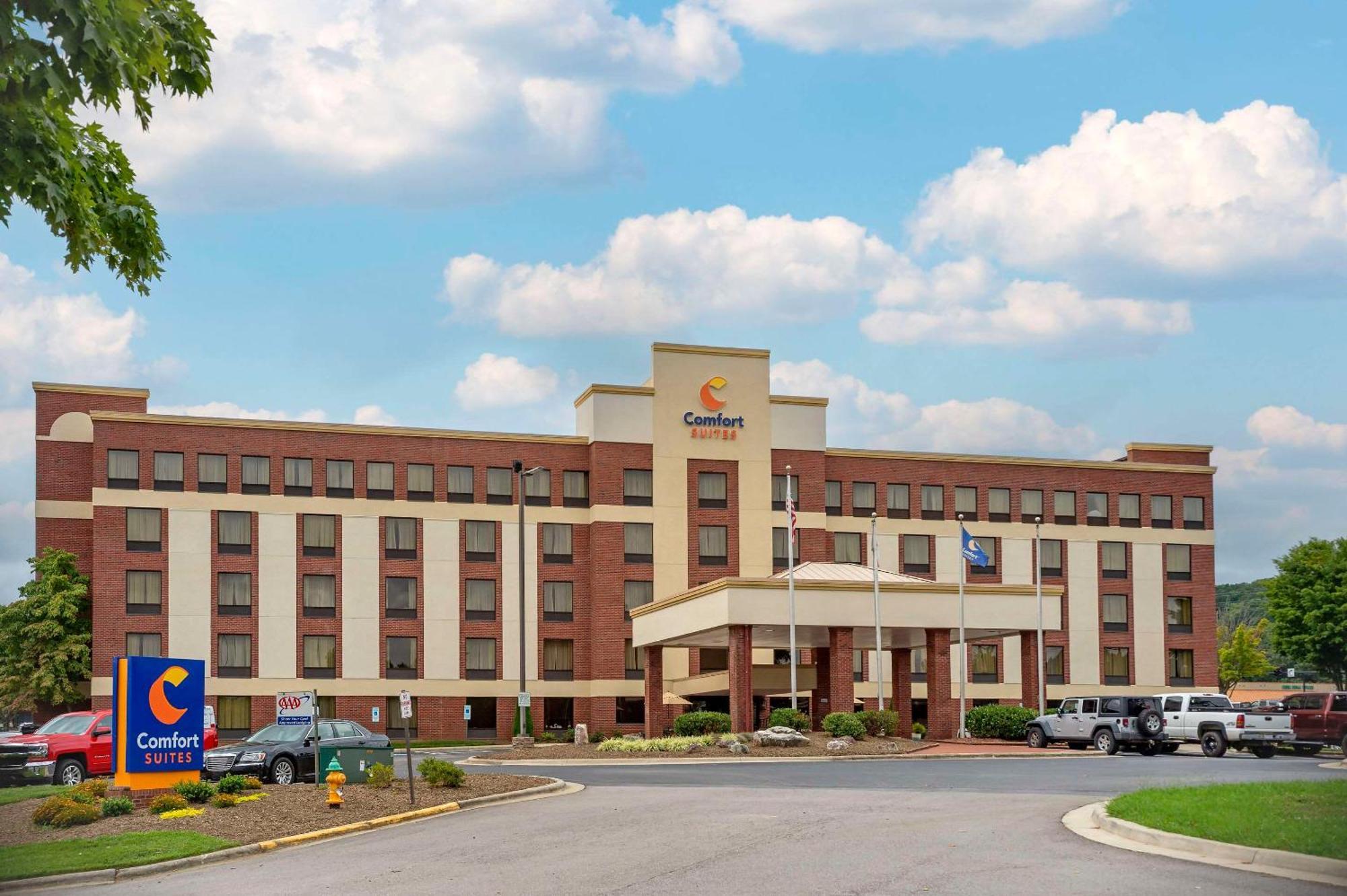 Comfort Suites Outlet Center Asheville Zewnętrze zdjęcie