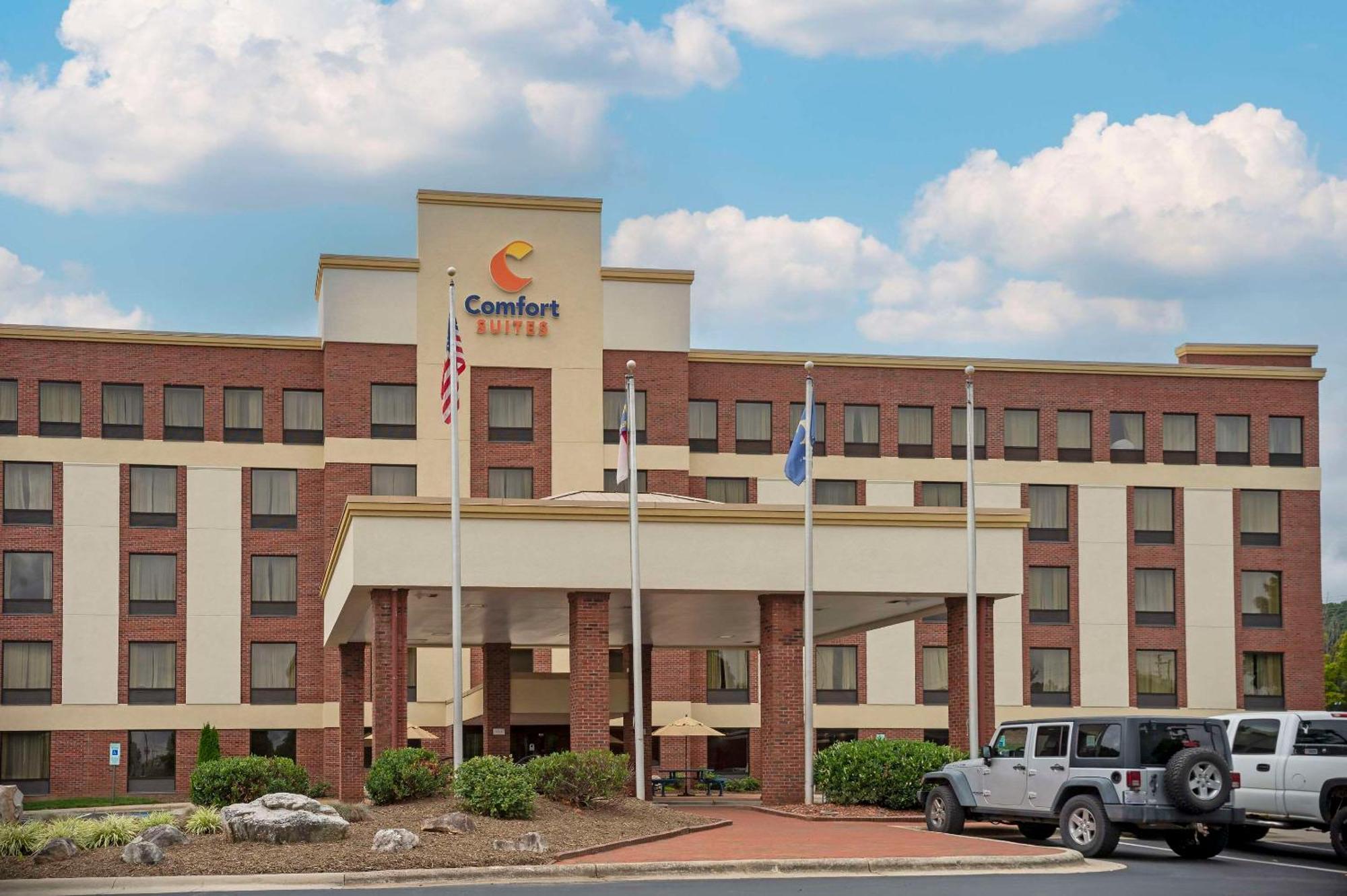 Comfort Suites Outlet Center Asheville Zewnętrze zdjęcie