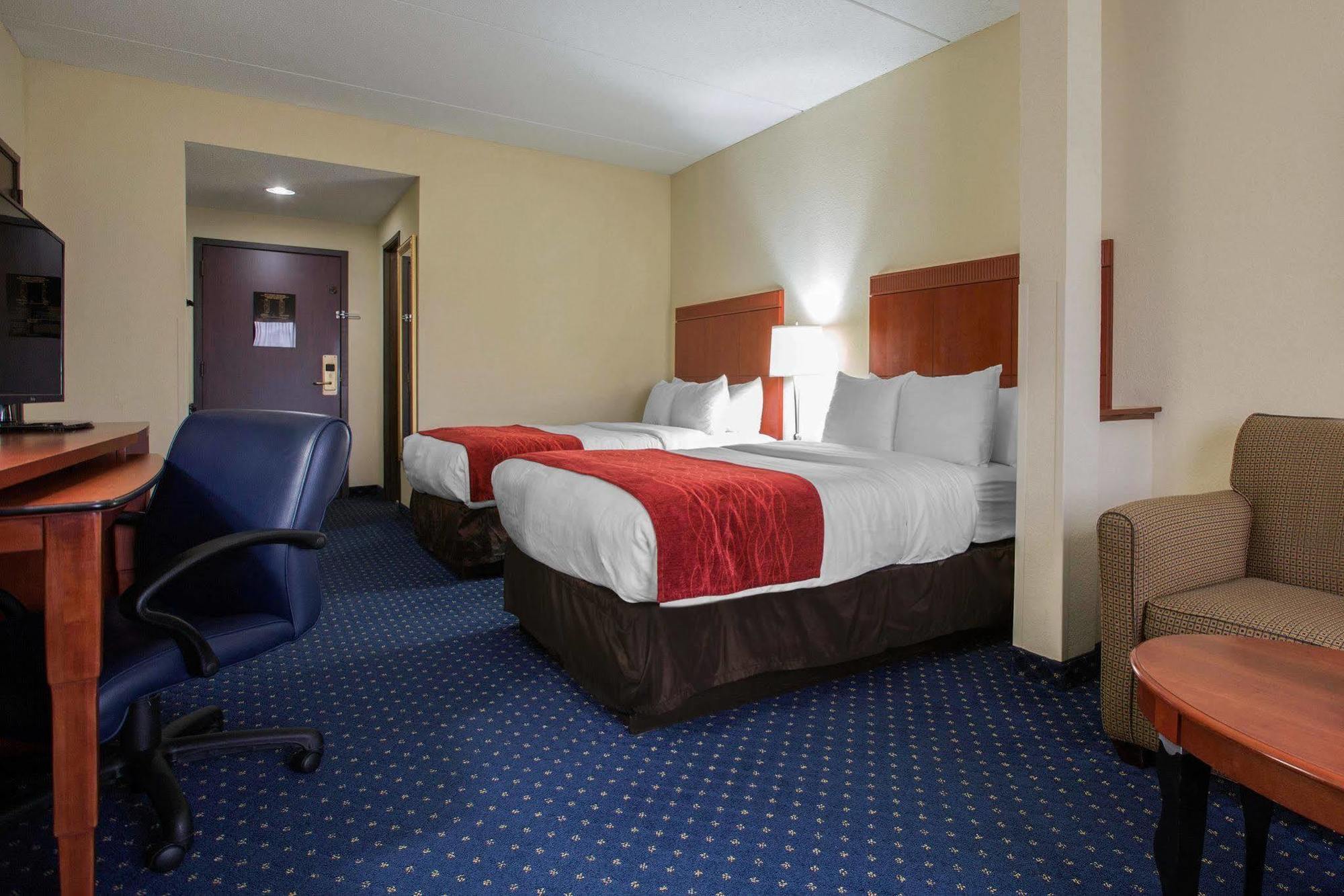 Comfort Suites Outlet Center Asheville Zewnętrze zdjęcie
